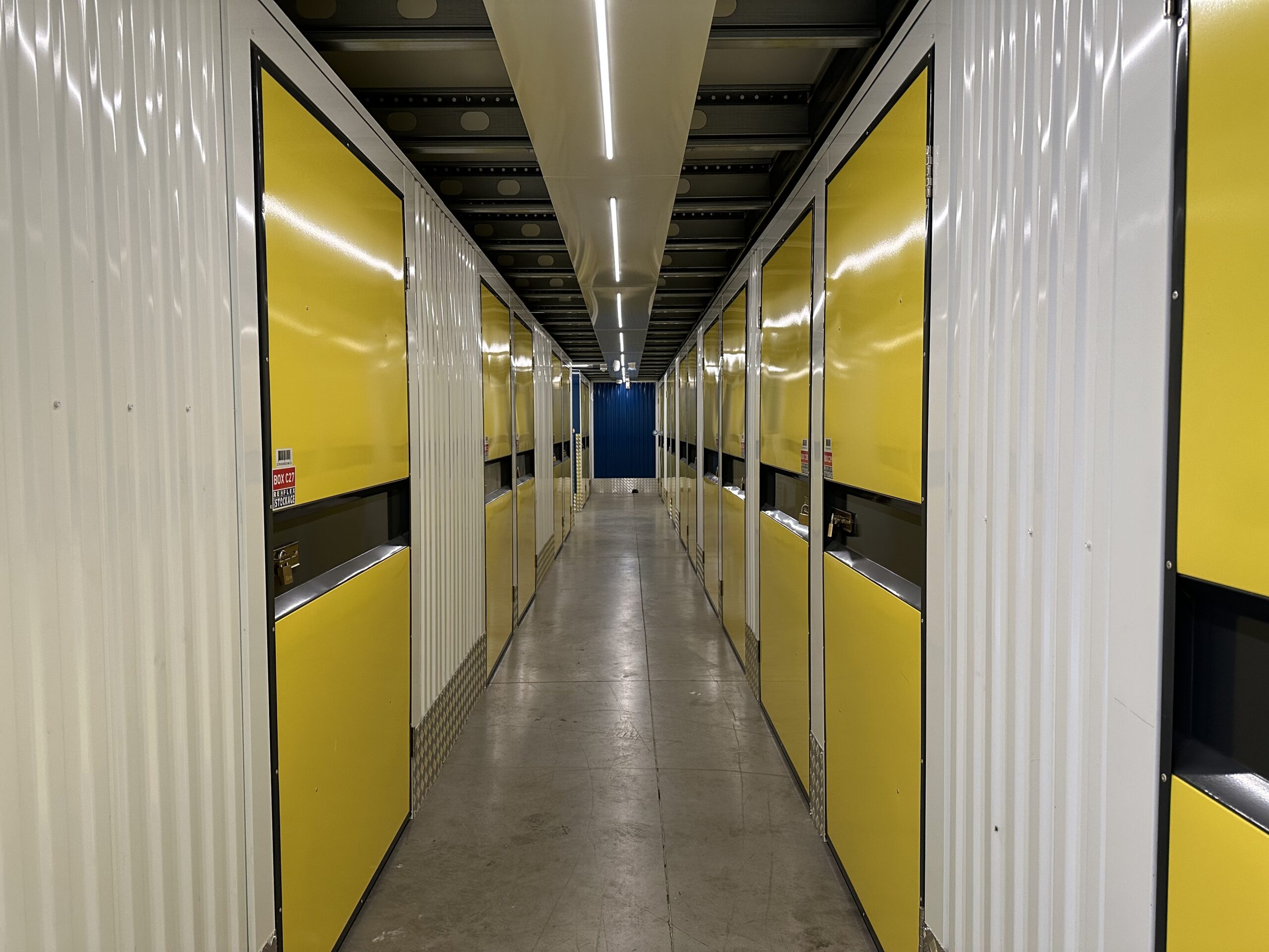 Site sécurisé Reflex Stockage