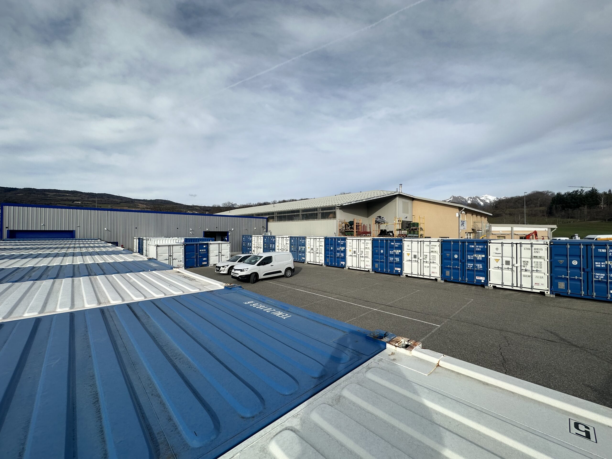 Installation de stockage Box à Louer Gap Hautes-Alpes