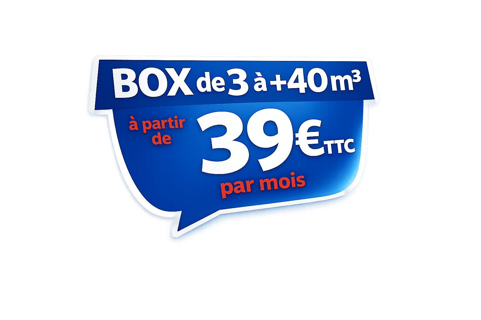 Prix à partir de 39€/mois