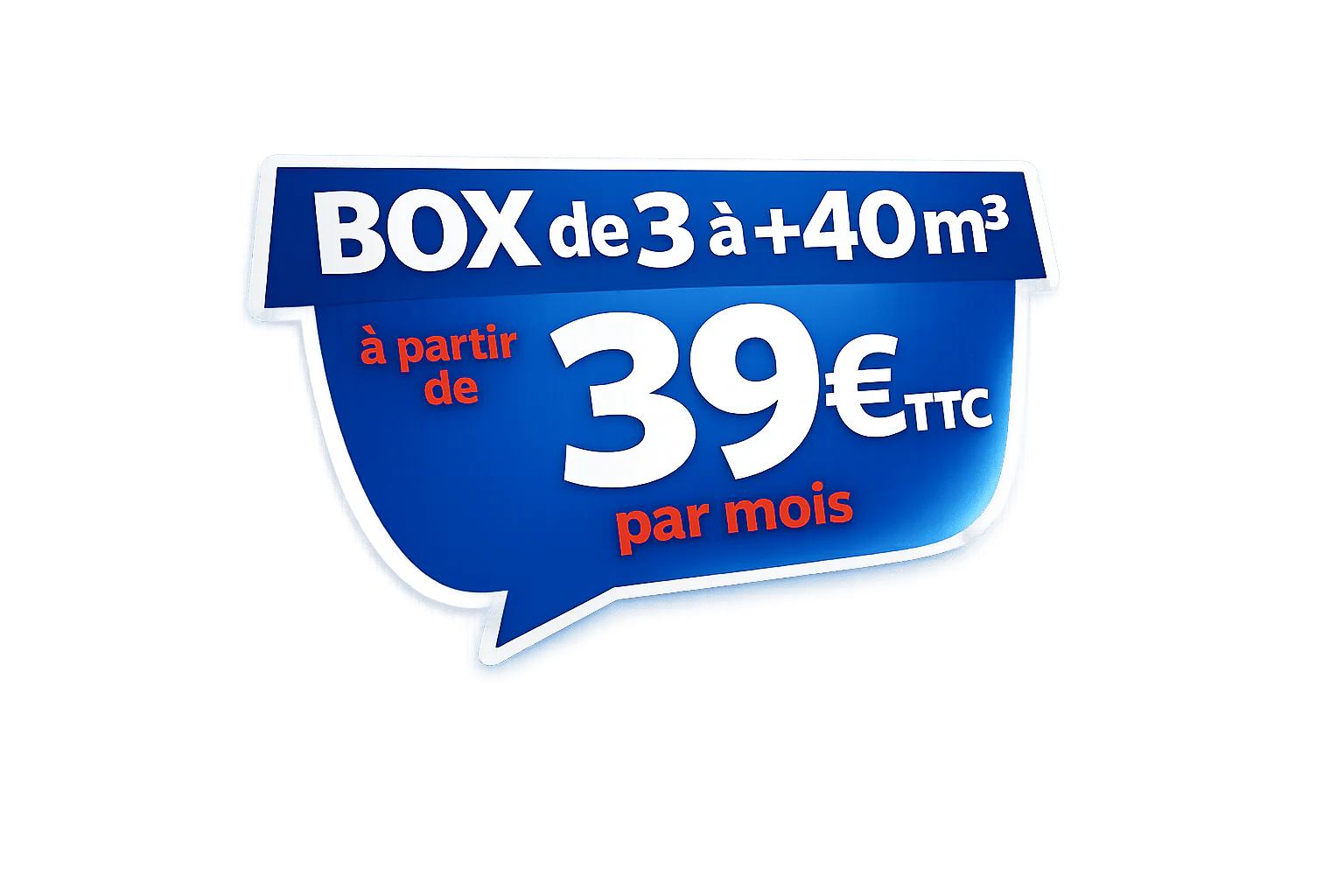 Prix à partir de 39€/mois