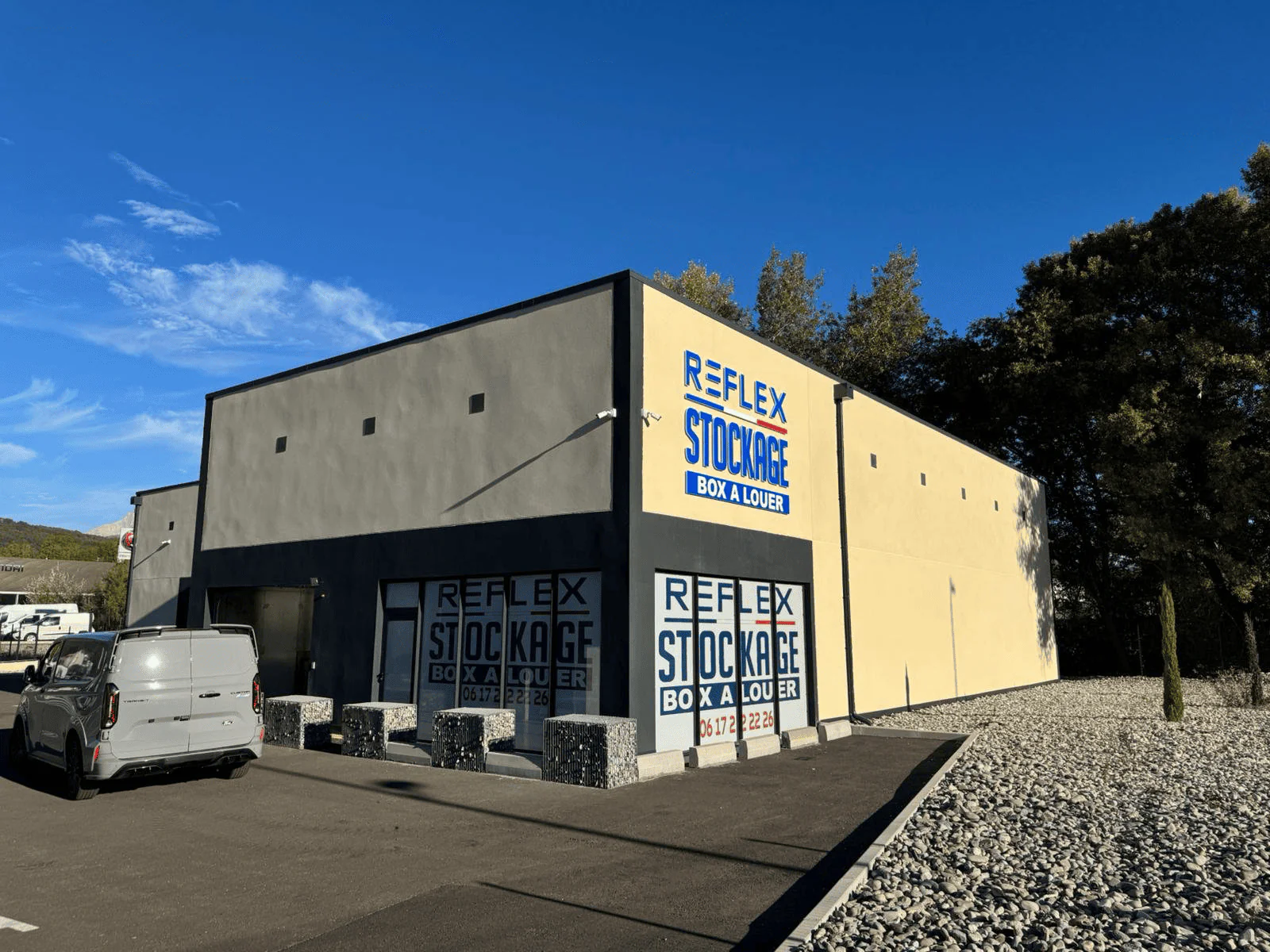 Box de stockage Gap